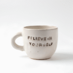 quotes MUG white