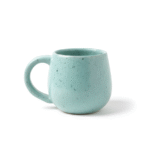 pottery MUG green