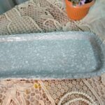 Curved handmade platter2