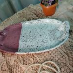 Flat platter with Handels1