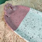 Flat platter with Handels2