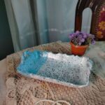 Flat platter with Handels3