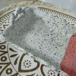 Flat platter with Handels6