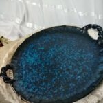 Rounded serving plate1